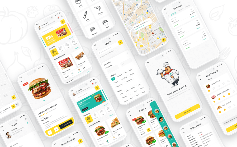 Citi977 – Food & Grocery Delivery