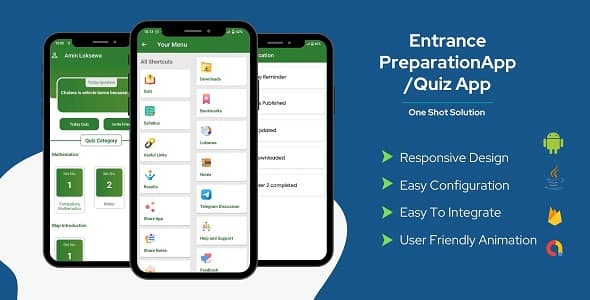 Quizify – Exam Preparation App